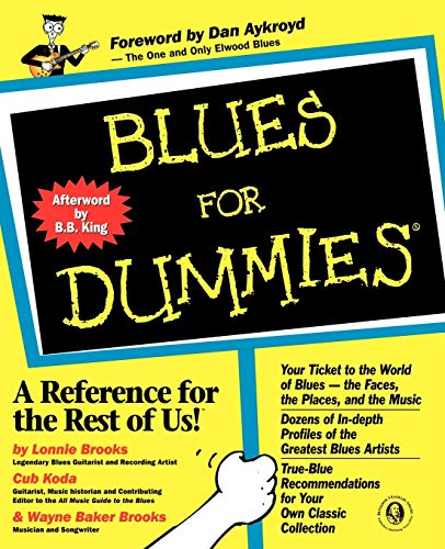 Imagen de archivo de Blues For Dummies a la venta por SecondSale