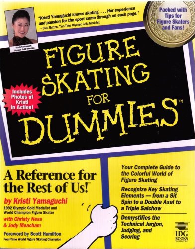 Imagen de archivo de Figure Skating For Dummies a la venta por Your Online Bookstore