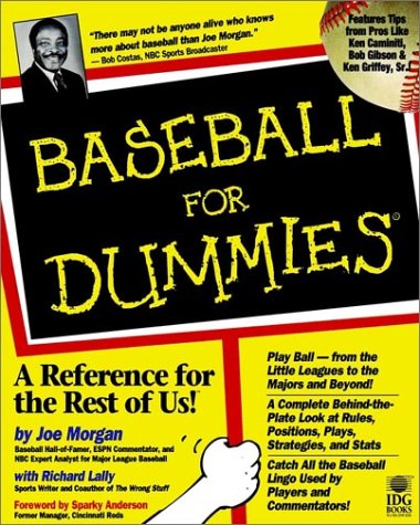 Stock image for Baseball For Dummies for sale by Wonder Book