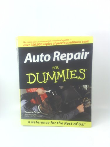 Beispielbild fr Auto Repair For Dummies zum Verkauf von Wonder Book
