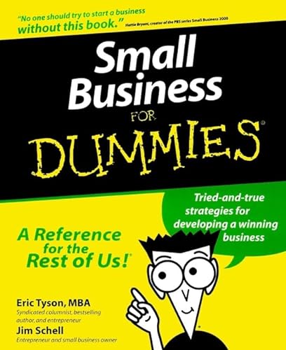 Stock image for Small Business For Dummies? for sale by SecondSale