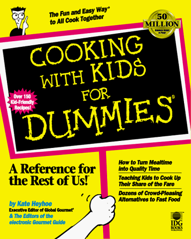 Imagen de archivo de Cooking with Kids for Dummies a la venta por ThriftBooks-Atlanta