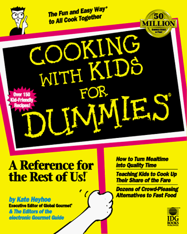 Stock image for Cooking with Kids for Dummies for sale by ThriftBooks-Atlanta