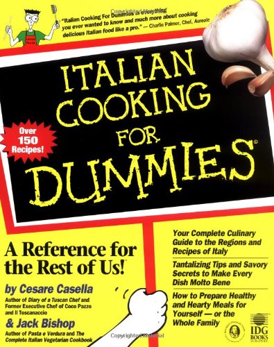 Imagen de archivo de Italian Cooking For Dummies a la venta por ZBK Books