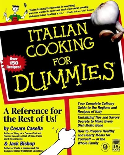 Stock image for Italian Cooking For Dummies for sale by SecondSale