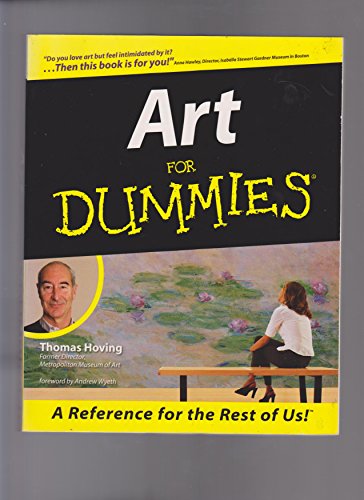 9780764551048: Art for Dummies