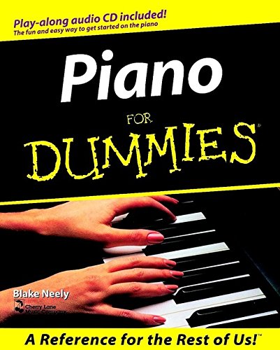 9780764551055: Piano For Dummies
