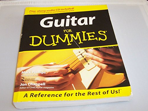 Beispielbild fr Guitar for Dummies zum Verkauf von Bookworm Books