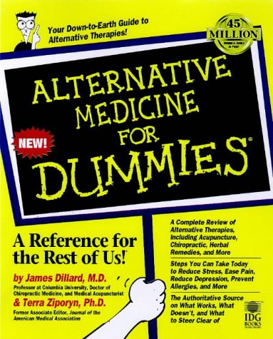 Stock image for Alternative Medicine for Dummies (For Dummies Series) for sale by SecondSale