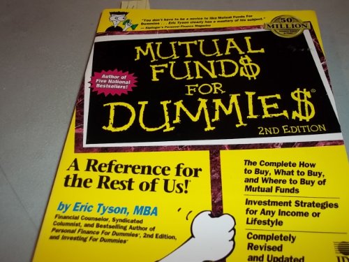 9780764551123: Mutual Funds for Dummies
