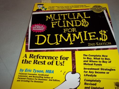 Stock image for Mutual Funds for Dummies for sale by MVE Inc