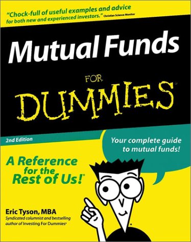 9780764551123: Mutual Funds For Dummies
