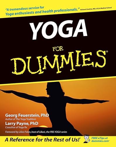 Stock image for Yoga For Dummies for sale by Once Upon A Time Books