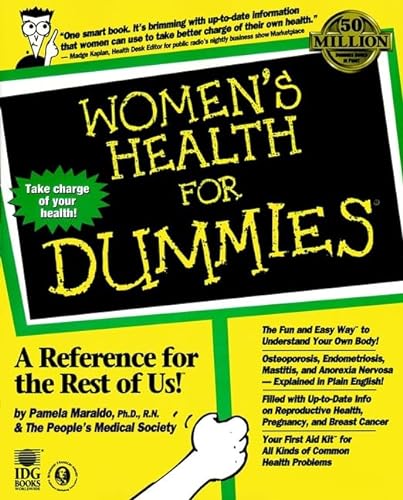 Beispielbild fr Women's Health For Dummies? zum Verkauf von Wonder Book