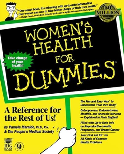 9780764551192: Women's Health For Dummies?
