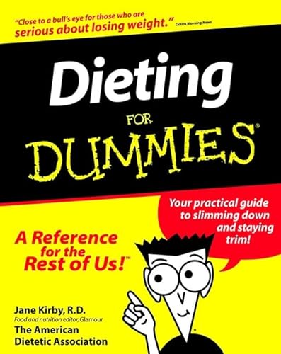 Beispielbild fr Dieting For Dummies zum Verkauf von Wonder Book
