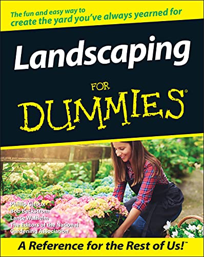 Landscaping for Dummies (9780764551284) by Beckstrom, Robert J.; Walheim, Lance; National Gardening Association (U. S.)