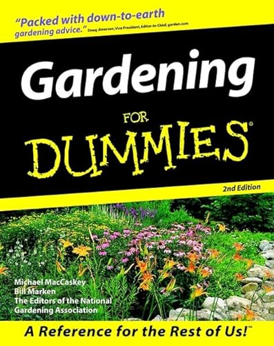 Imagen de archivo de Gardening for Dummies a la venta por MVE Inc