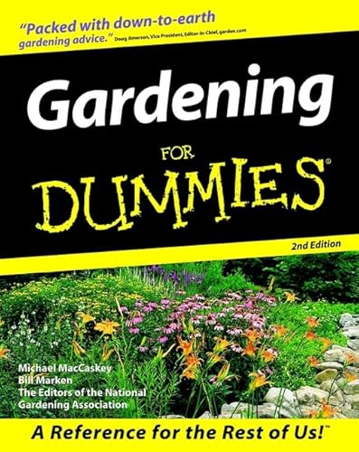 9780764551307: Gardening For Dummies