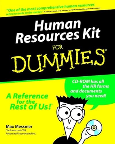 9780764551314: Human Resources Kit for Dummies