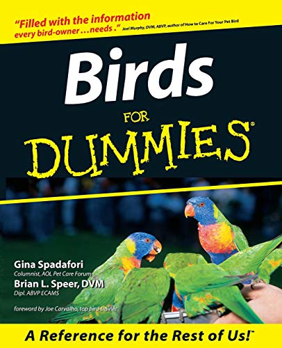 9780764551390: Birds For Dummies