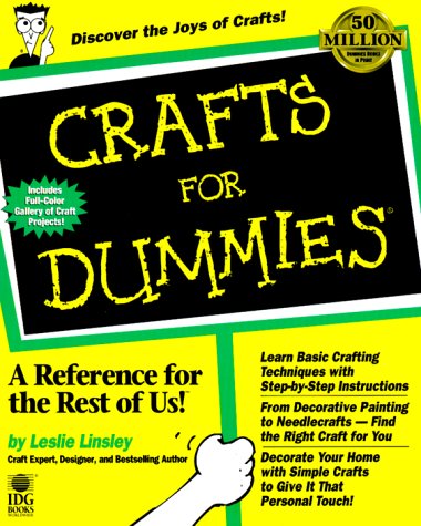 Beispielbild fr Crafts for Dummies zum Verkauf von SecondSale