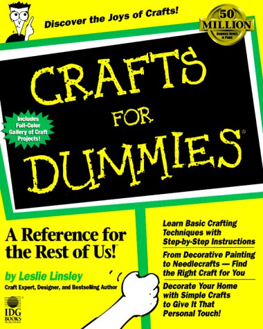 Stock image for Crafts for Dummies for sale by SecondSale