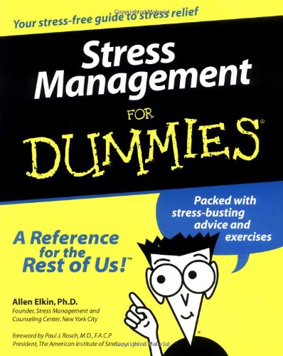 Beispielbild fr Stress Management For Dummies zum Verkauf von Wonder Book