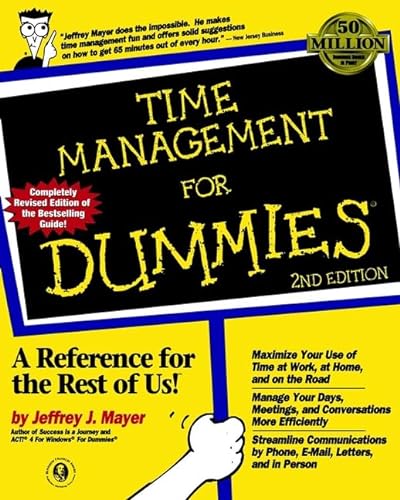 Beispielbild fr Time Management For Dummies?, 2nd Edition zum Verkauf von SecondSale