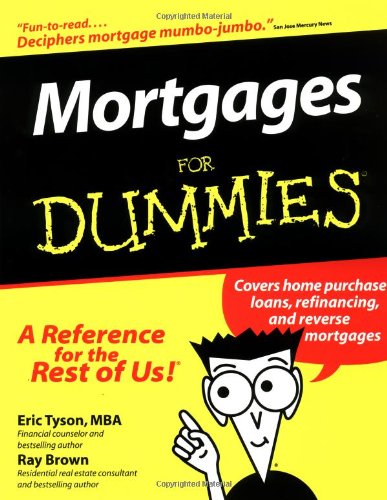 Imagen de archivo de Mortgages For Dummies (For Dummies (Lifestyles Paperback)) a la venta por SecondSale