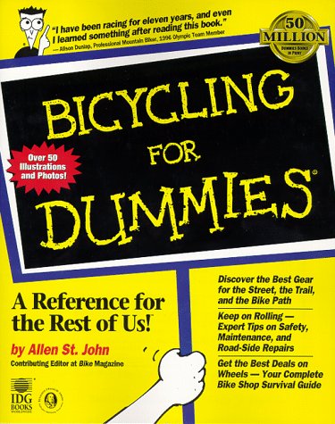 Bicycling For Dummies.