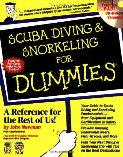 Beispielbild fr Scuba Diving and Snorkeling for Dummies zum Verkauf von Better World Books