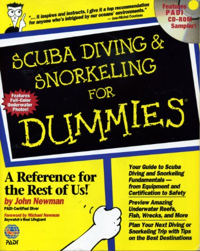 Scuba Diving & Snorkeling for Dummies