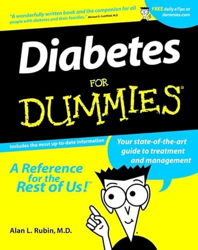 Beispielbild fr Diabetes For Dummies zum Verkauf von Wonder Book
