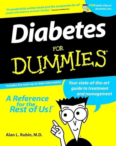 Imagen de archivo de Diabetes For Dummies a la venta por Wonder Book