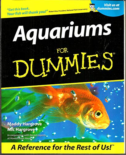 Imagen de archivo de Aquariums For Dummies a la venta por SecondSale