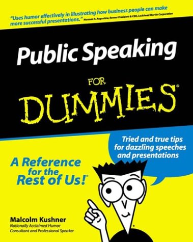 Imagen de archivo de Public Speaking for Dummies a la venta por Better World Books: West