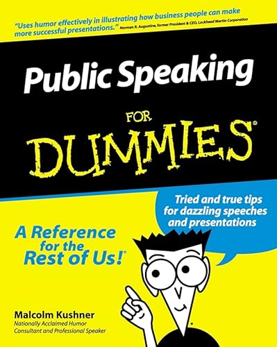 Public Speaking For Dummies?