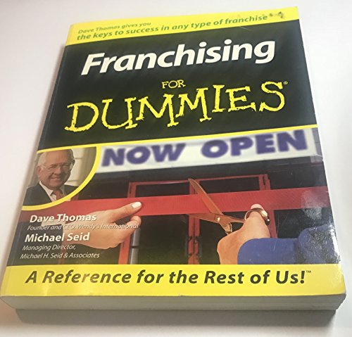 9780764551604: Franchising For Dummies