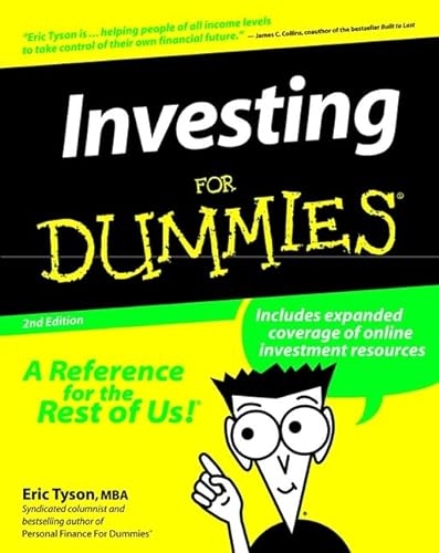 9780764551628: Investing for Dummies