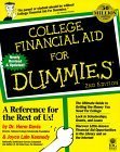 Stock image for College Financial Aid For Dummies for sale by Wonder Book