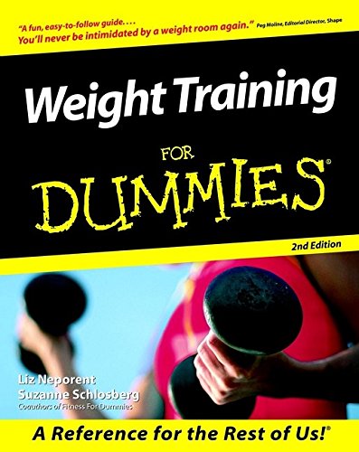 Beispielbild fr Weight Training For Dummies zum Verkauf von Wonder Book