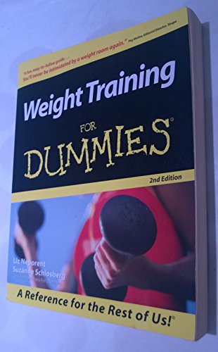 9780764551680: Weight Training For Dummies