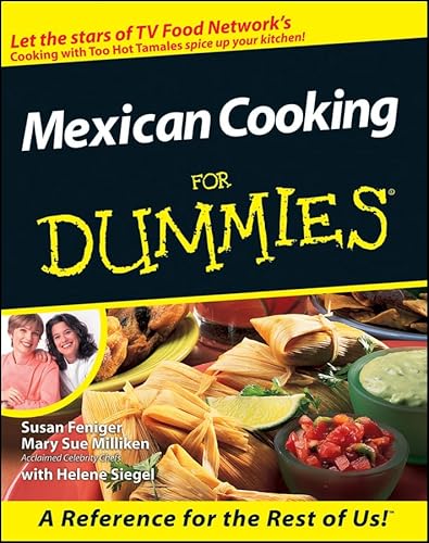 Imagen de archivo de Mexican Cooking For Dummies a la venta por SecondSale