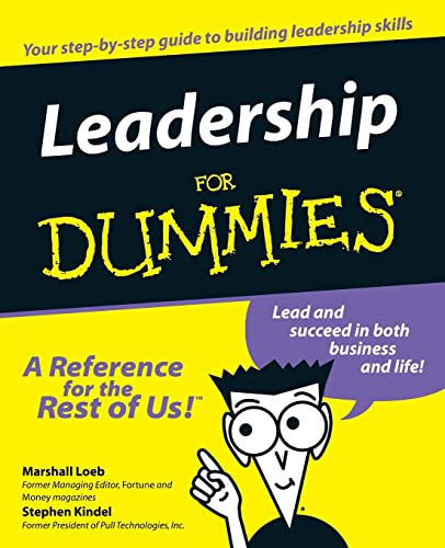 Beispielbild fr Leadership for Dummies zum Verkauf von Better World Books