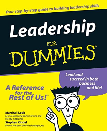 Imagen de archivo de Leadership for Dummies a la venta por Better World Books