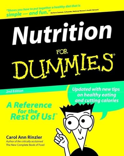 Stock image for Nutrition for Dummies for sale by Better World Books