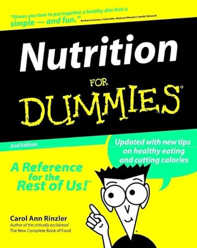 9780764551802: Nutrition For Dummies