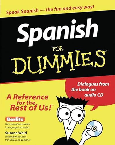 Beispielbild fr Spanish For Dummies zum Verkauf von Wonder Book