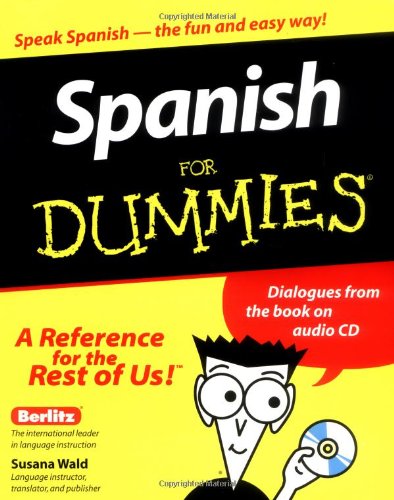 Imagen de archivo de Spanish For Dummies a la venta por Wonder Book
